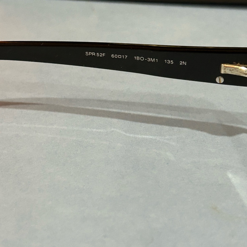 Prada Dark Frame Sunglasses - Picture 4 of 11